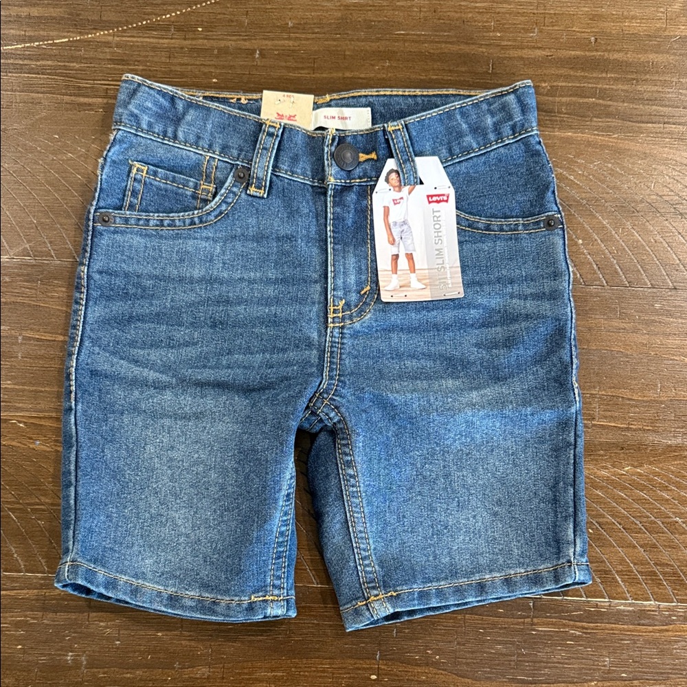 Levi's Classic Blue Jean Shorts